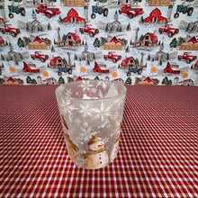 Load image into Gallery viewer, Snowman Glass Jars