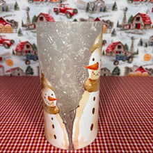 Load image into Gallery viewer, Snowman Glass Jars