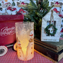 Load image into Gallery viewer, Snowman Glass Jars