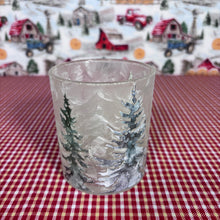 Load image into Gallery viewer, Woodland Pines Glass Jar