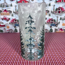 Load image into Gallery viewer, Woodland Pines Glass Jar