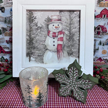 Load image into Gallery viewer, Woodland Pines Glass Jar
