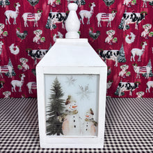 Load image into Gallery viewer, Vintage Style Christmas Lantern