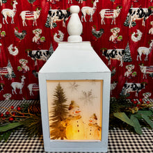 Load image into Gallery viewer, Vintage Style Christmas Lantern