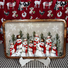 Load image into Gallery viewer, Snowflake Tray