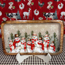 Load image into Gallery viewer, Snowflake Tray