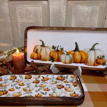 Load image into Gallery viewer, Rectangular Pumpkin Trays