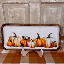 Load image into Gallery viewer, Rectangular Pumpkin Trays