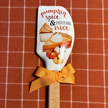 Load image into Gallery viewer, Pumpkin Spice Spatula