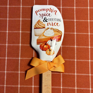 Pumpkin Spice Spatula