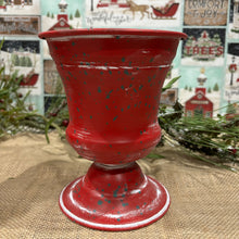 Load image into Gallery viewer, Antique Red Urn