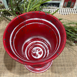 Antique Red Urn