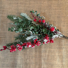 Load image into Gallery viewer, 16&quot; Evergreen with Red Berry Pick