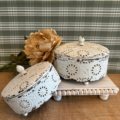 Vintage Trinket Boxes