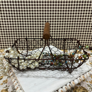 Chicken Wire Baskets