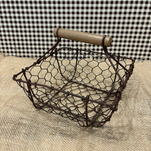 Chicken Wire Baskets