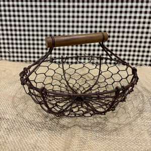 Chicken Wire Baskets