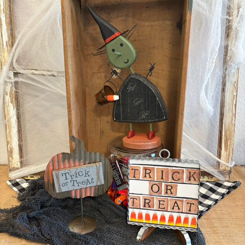 Trick or Treating Witch