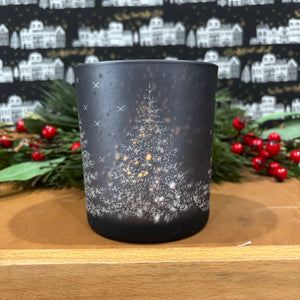 Star Night Pine Tree Votive