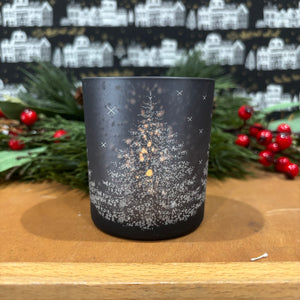 Star Night Pine Tree Votive