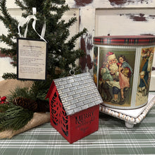 Load image into Gallery viewer, Vintage Santa Postcard Tins