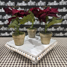 Load image into Gallery viewer, Burgundy Poinsettia