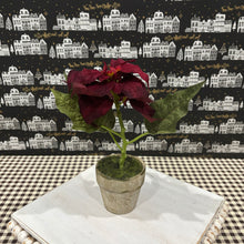 Load image into Gallery viewer, Burgundy Poinsettia