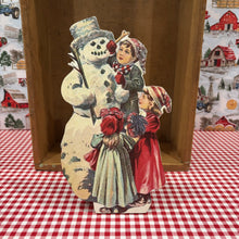 Load image into Gallery viewer, Family Building Snowman Dummy Board