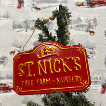 Load image into Gallery viewer, St. Nick&#39;s Tree Farm Ornament