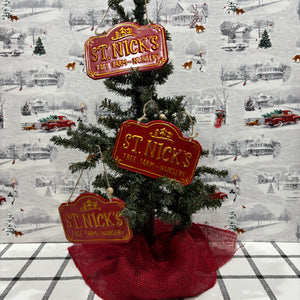 St. Nick's Tree Farm Ornament