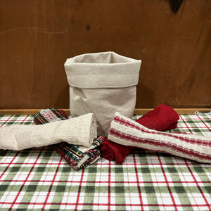 Winter Dish Cloth Set