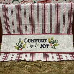 Comfort and Joy Tea Towels