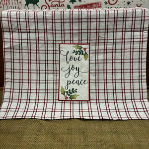 Comfort and Joy Tea Towels