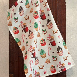 Sweet Christmas Tea Towels