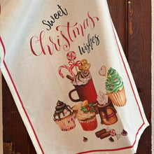 Load image into Gallery viewer, Sweet Christmas Tea Towels