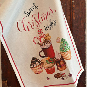 Sweet Christmas Tea Towels