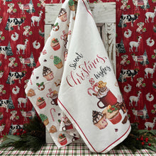 Load image into Gallery viewer, Sweet Christmas Tea Towels