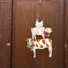 Load image into Gallery viewer, Farm Animals Hanger - Metal