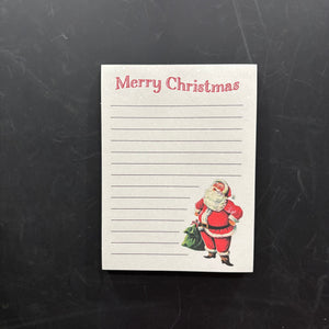 Merry Christmas Notepad