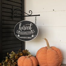 Load image into Gallery viewer, Harvest Bracket Sign