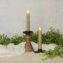 Load image into Gallery viewer, Green Taper Candle