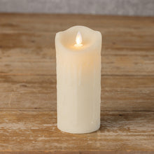 Load image into Gallery viewer, 7&quot; Cream Shimmer Candle