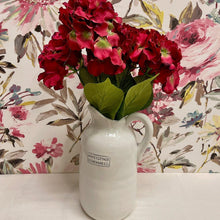 Load image into Gallery viewer, Lovely red bunch of hydrangea stems.
