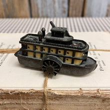 Load image into Gallery viewer, Vintage Steamship Pencil Sharpeners.