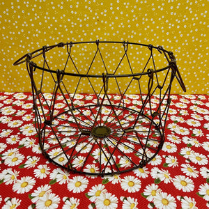Small Wire Collapsible Basket.