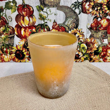 Load image into Gallery viewer, Aged glass Votive Vase 
