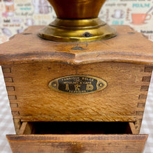 Load image into Gallery viewer, Belgian Antique Coffee Grinder from the 1940&#39;s.