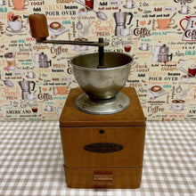 Load image into Gallery viewer, Belgian Antique Coffee Grinder from the 1940&#39;s.