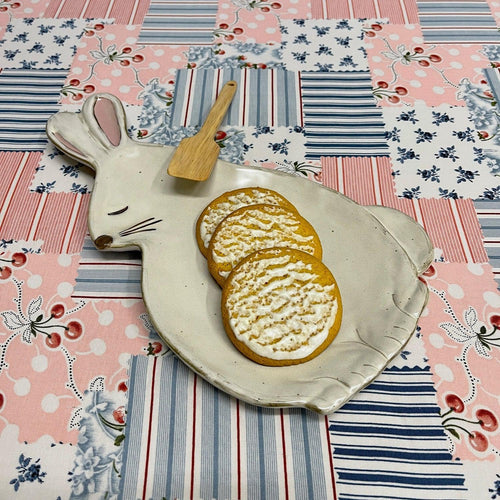 Bunny Cookie Plate