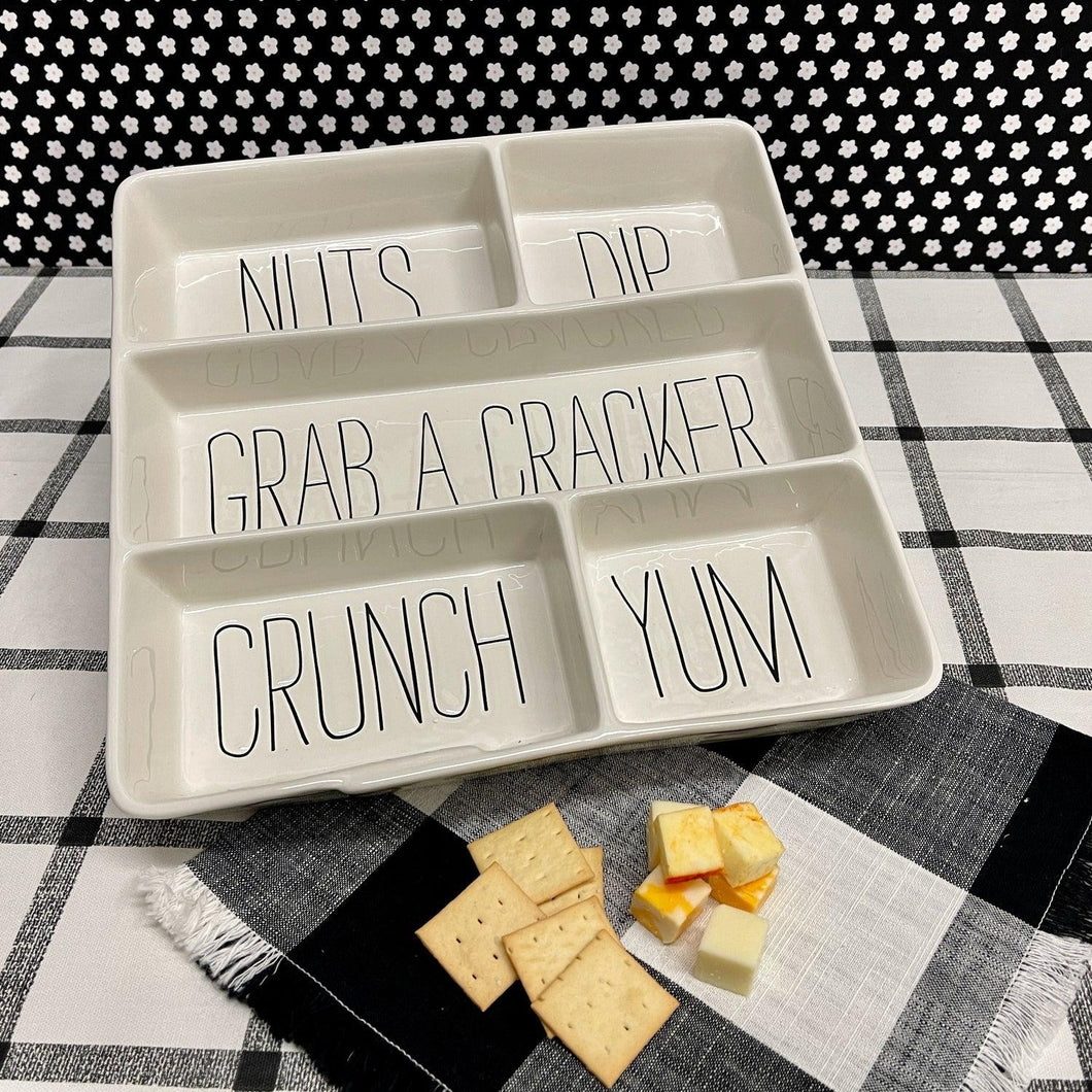 Divided Snack Tray